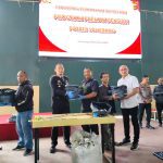 Polres Sumedang Latih Mantan Preman Jadi Petani Ubi Cilembu