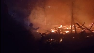 Rumah Panggung di Pamulihan Sumedang Terbakar, Ini Penyebabnya
