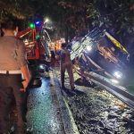 Pickup Rombongan Pecinta Seni Adu Babi Hutan Alami Kecelakaan di Sumedang, Satu Meninggal