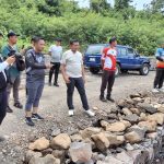 Sambil Menunggu Izin Kemenhut, Perbaikan Jalan Haurpapak Sumedang Terus Berjalan