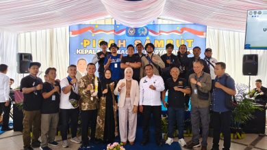 Kalapas Kelas IIB Sumedang Berganti, Agung Hascahyo Resmi Gantikan Ratri Handoyo