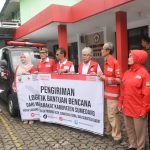 PMI Sumedang Kirim Bantuan Kemanusiaan ke Wilayah Bencana di Sumatera
