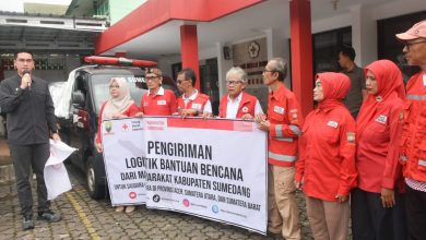 PMI Sumedang Kirim Bantuan Kemanusiaan ke Wilayah Bencana di Sumatera
