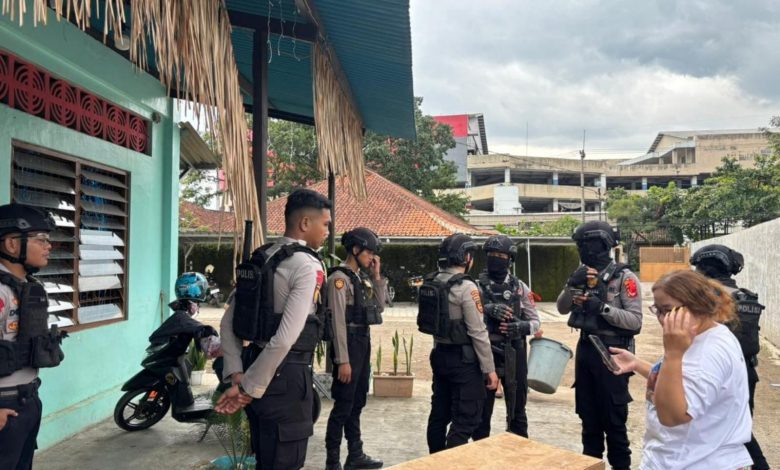 Jelang Natal 2025, Polres Sumedang Perketat Pengamanan Gereja