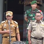 Apel Gabungan Akhir Tahun, Kecamatan Buahdua Evaluasi dan Mitigasi Bencana