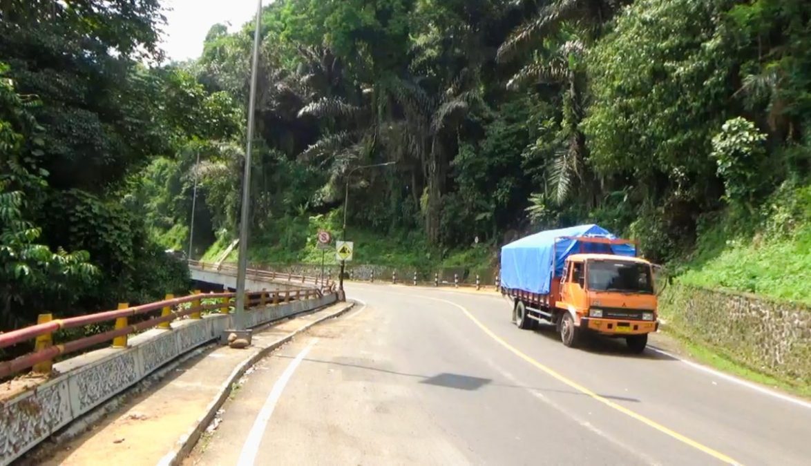 Jelang Nataru, BPBD Sumedang Petakan Jalur Rawan Longsor