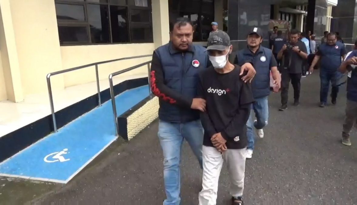 Oknum Kades di Sumedang Diciduk Polisi Usai Terbukti Konsumsi Sabu
