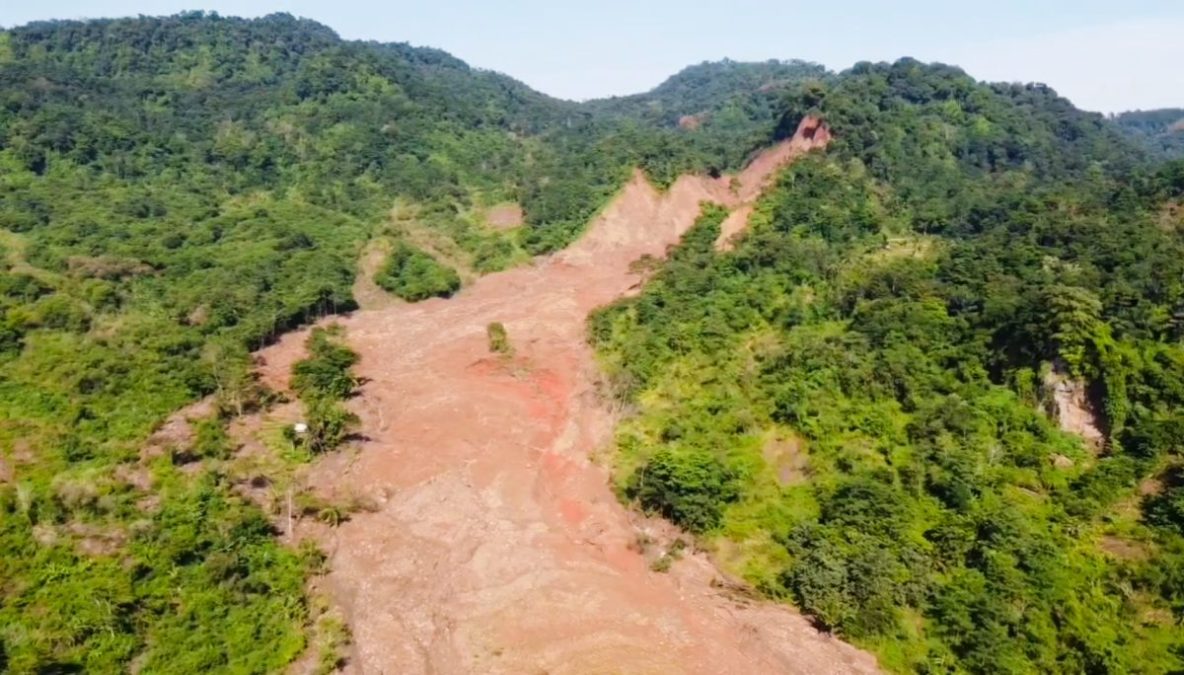 Longsor di Surian Sumedang Timbun Sawah, Putuskan Akses Air Bersih Tiga Desa