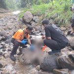 Jasad Bayi Ditemukan Warga Saat Menjala Ikan di Sungai Cipeles Sumedang, Polisi Lakukan Penyelidikan