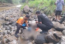 Jasad Bayi Ditemukan Warga Saat Menjala Ikan di Sungai Cipeles Sumedang, Polisi Lakukan Penyelidikan
