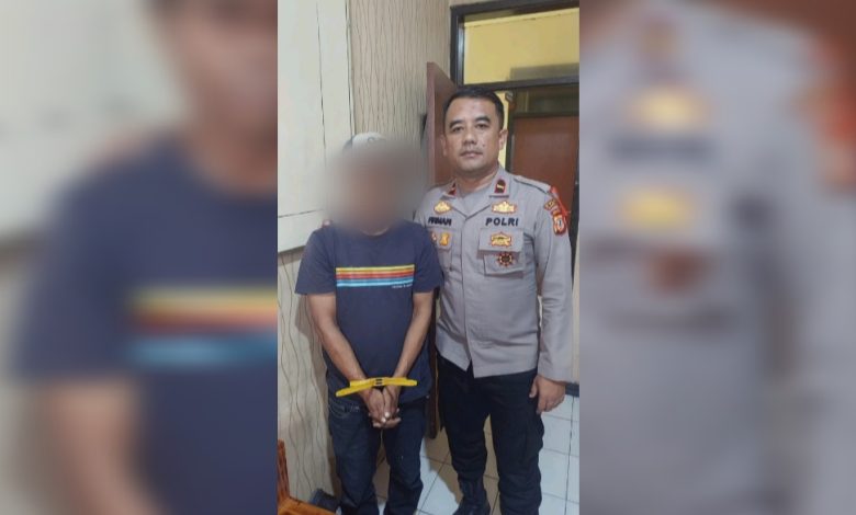Viral di Medsos, Pria Ancam Bakar Minimarket di Cimanggung Sumedang Diciduk Polisi