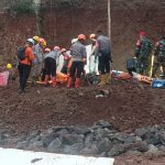 Longsor di Jatinangor Sumedang, Empat Pekerja Proyek Tewas Tertimbun