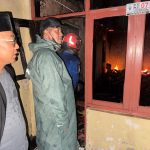 Diduga Korsleting Penanak Nasi, Rumah Lansia di Cimalaka Sumedang Terbakar