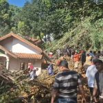 Dua Rumah Terdampak Longsor di Mekar Rahayu Sumedang Direlokasi