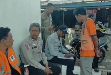 Razia Parkir Liar di Sumedang, Petugas Amankan 7 Orang