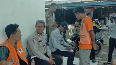 Razia Parkir Liar di Sumedang, Petugas Amankan 7 Orang