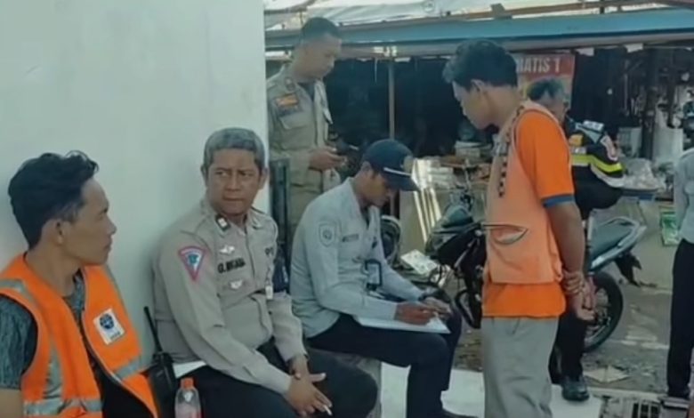 Razia Parkir Liar di Sumedang, Petugas Amankan 7 Orang