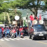 Aksi Hari Buruh di Sumedang, PEPPSI Tutup Jalur Nasional dan Ajukan 6 Tuntutan