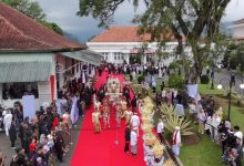 Milangkala Tatar Sunda, Mahkota Binokasih Diarak Keliling Jawa Barat Dimulai di Sumedang