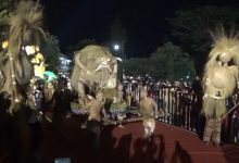 Meriah! 27 Daerah Ramaikan Kirab Budaya Milangkala Tatar Sunda di Sumedang