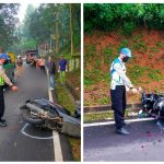 Diduga Hendak Mendahului, Pemotor Tewas Ditabrak Mobil di Cadas Pangeran Sumedang
