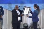 Kementerian HAM RI Pecahkan Rekor Guinness World, Libatkan Puluhan Ribu Peserta