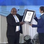 Kementerian HAM RI Pecahkan Rekor Guinness World, Libatkan Puluhan Ribu Peserta