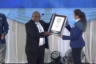 Kementerian HAM RI Pecahkan Rekor Guinness World, Libatkan Puluhan Ribu Peserta