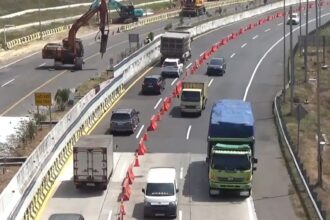 Tol Cisumdawu Terapkan Contra Flow KM 176-178 Selama Pekerjaan Perbaikan Jalan