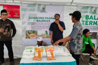 BAZNas Dampingi 50 Petani Kelola 50 Hektare Jagung