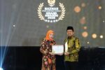 Dony Ahmad Munir Raih Penghargaan Bupati Pendukung Zakat Terbaik di Grand Baznas Award 2026