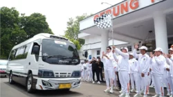 Sumedang Bidik 10 Besar Porprov XV Jabar 2026, Bupati Lepas 393 Personel Kontingen