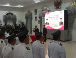 Lantik 222 ASN, Bupati Sumedang Beri Pesan Tegas: Jabatan Bukan Sekadar Kursi Kekuasaan